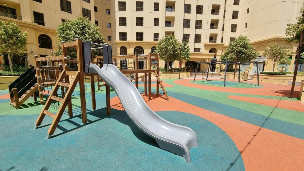 Luxury Beachfront 2Bd Apt, Shams, Jbr Dubai Dış mekan fotoğraf
