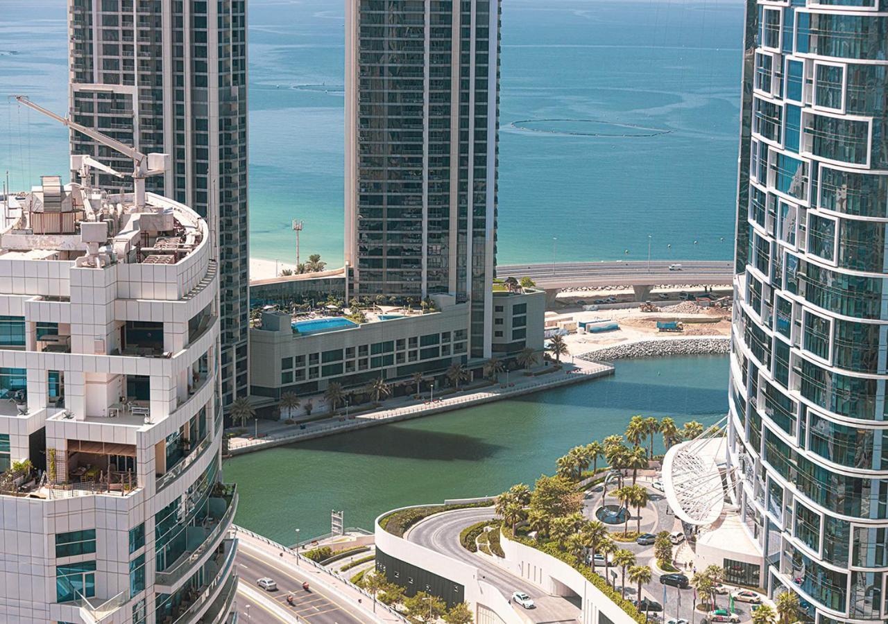 Luxury Beachfront 2Bd Apt, Shams, Jbr Dubai Dış mekan fotoğraf
