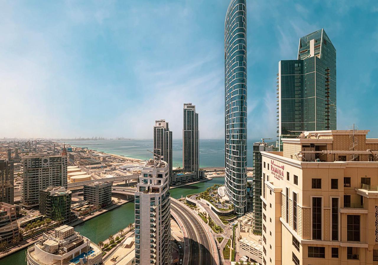 Luxury Beachfront 2Bd Apt, Shams, Jbr Dubai Dış mekan fotoğraf