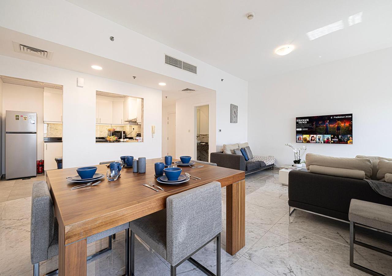 Luxury Beachfront 2Bd Apt, Shams, Jbr Dubai Dış mekan fotoğraf