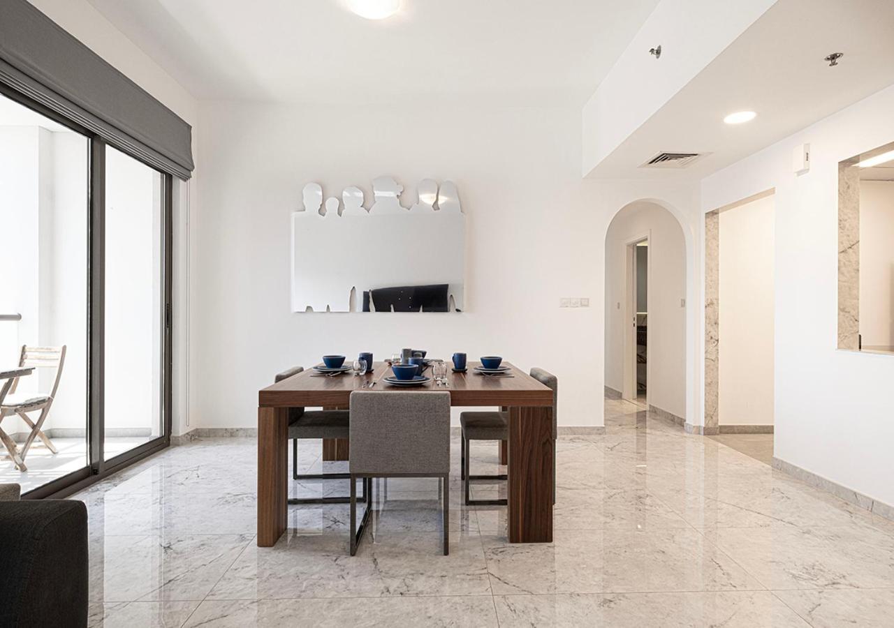 Luxury Beachfront 2Bd Apt, Shams, Jbr Dubai Dış mekan fotoğraf