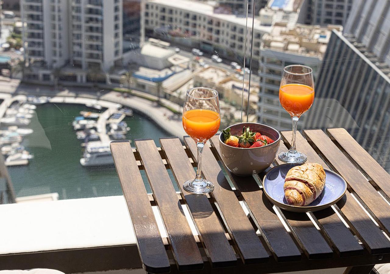 Luxury Beachfront 2Bd Apt, Shams, Jbr Dubai Dış mekan fotoğraf
