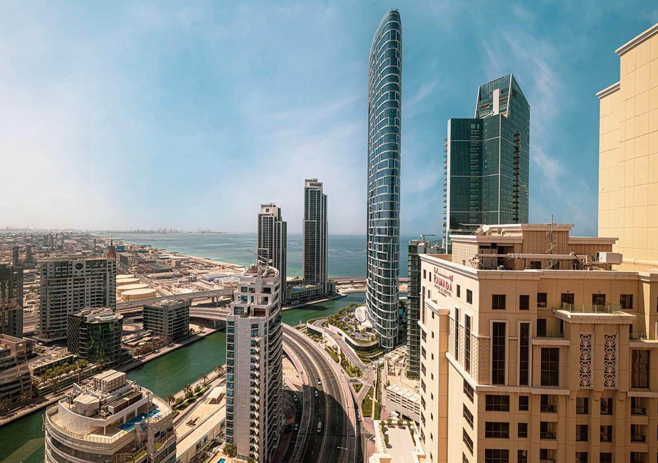 Luxury Beachfront 2Bd Apt, Shams, Jbr Dubai Dış mekan fotoğraf