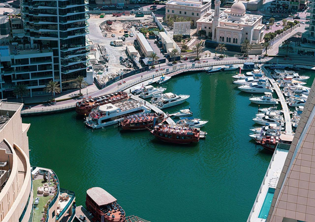 Luxury Beachfront 2Bd Apt, Shams, Jbr Dubai Dış mekan fotoğraf