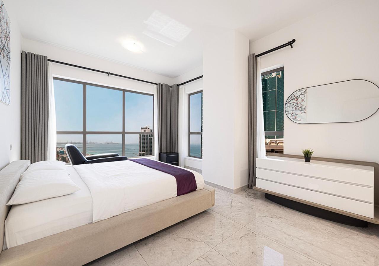 Luxury Beachfront 2Bd Apt, Shams, Jbr Dubai Dış mekan fotoğraf
