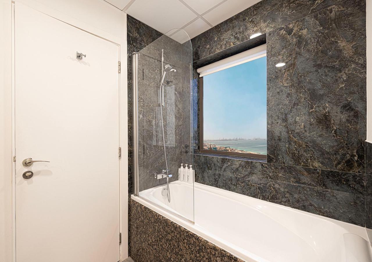 Luxury Beachfront 2Bd Apt, Shams, Jbr Dubai Dış mekan fotoğraf