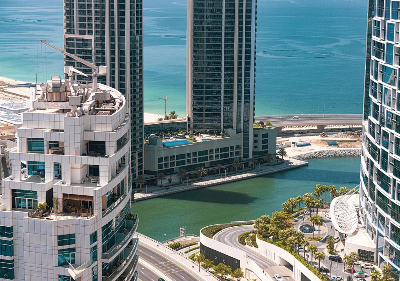 Luxury Beachfront 2Bd Apt, Shams, Jbr Dubai Dış mekan fotoğraf