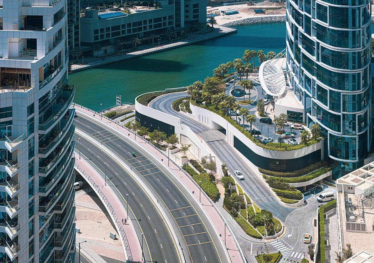 Luxury Beachfront 2Bd Apt, Shams, Jbr Dubai Dış mekan fotoğraf