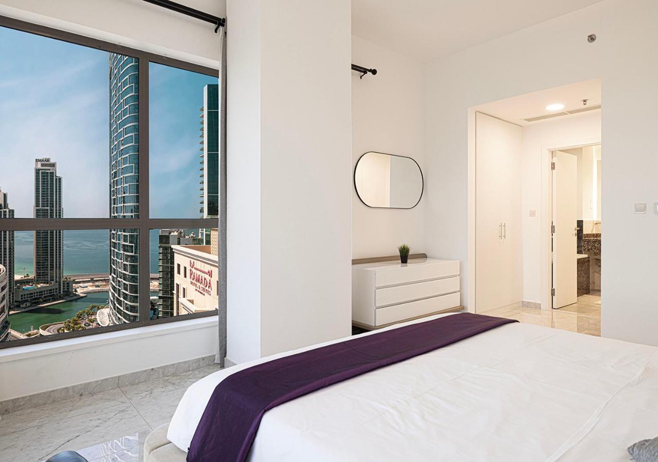 Luxury Beachfront 2Bd Apt, Shams, Jbr Dubai Dış mekan fotoğraf