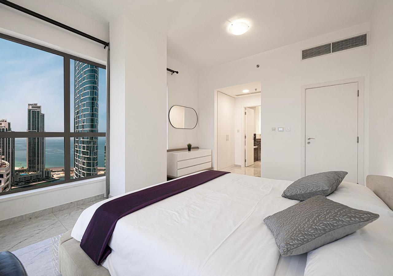 Luxury Beachfront 2Bd Apt, Shams, Jbr Dubai Dış mekan fotoğraf